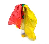 ZQION Crystal Tube Silk Blow-Magic Trick Close Up Magic Gimmick Stage Illusion Props Accessori per Mago