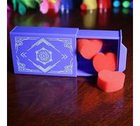 ZQION Deluxe Cassetto Scatola Trucchi Magici Sorpresa Apparendo Scatola Magia per Maghi Close up Street Illusioni Esemplari Mentalismo Prop Accessori