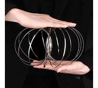 ZQION Flow Ring Gioco cinetico a Molla Gioco 3D Anello di Flusso Magico Gioco per Bambini e Adulti Interazione Trucco Magico