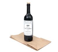 ZQION Fuochi d'artificio evanescenti Bottiglia di Vino Palcoscenico da Vicino Trucchi magici Oggetti di Scena Trucco Evanescente Vino Professionam Illusioni magiche