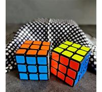 ZQION Paradox Cube Trucchi Magici L'Ultimo Pubblico Cubo Risolvere Magia Primo piano Puntelli Magici Epedienti Mago Illusioni Fase Magia Divertente Giochi di Partito