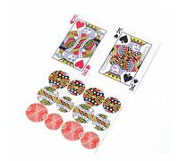 ZQION Phase Shift Card Trucchi Magici Carte Magia Gimmick Fase Puntelli Mentalismo Carte Magiche Commedia Giocattoli Magici