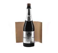 ZQION Una Bottiglia di Champagne Che scompare può versare liquidi Trucchi magici per Primi Piani Mago Stage Illusion Gimmick Props (Nero)