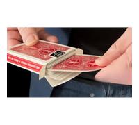 ZQION Unboxed Red (espedienti e istruzioni online) Close Up Performer Trucchi di magia principiante mago puntelli magia puntelli carte da poker puntelli magici illusioni kit magico