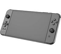 ZQJYMXY Console di gioco portatile, X70 open source con 3000 giochi classici, sistema di gioco portatile retrò con schermo IPS da 7 pollici 32G e lettore quad core