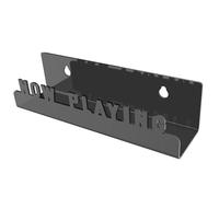Zqkimzi Acrylic Record Shelf, Wall Mount Now Playing, Thick Record Wall Mounting, Sturdy Shelves for Album Display, About 18x4.5x4cm, Stylish Vinyl Storage Solution