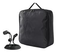 Zqkimzi Borsa per cavi di avviamento per auto, Organizzatore per cavi per veicoli elettrici, Borsa per cavi professionale, Organizer per cavi per ponticelli per auto, Borsa per cavi jumper adatta ai