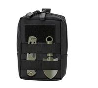 Zqkimzi Borsello Da Cintura Multiuso - Organizer Portatile Compatto Impermeabile | Borsello Da Cintura Portautensili Mini Telefono,Per Donna Uomo Escursionismo Corsa Outdoor Campeggio