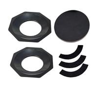 Zqkimzi Bowling Ball Sanding Pad Holder, Universal Precision Stable, Sanding Pad with Convenient Grip, Bowling Balls Maintenance Tool, Holder with Easy Use Design, Accessory for Adults Professional