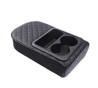 Zqkimzi Car Armrest Cup Holder, Waterproof Armrest Cover, Car Arm Rest Cushion, Armrest Pad with Storage, Multifunctional Car Arm Rest Pad with Cup Holder and Waterproof Storage for Car [video game]