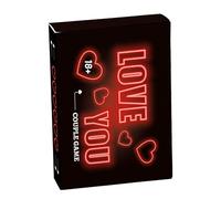 Zqkimzi Couples Questions Card Game Cards Are Organized, Card Game Suitable For Couples, Fun Couples Card Game Sturdy Cards, Date Night Card Game Great For Group 3.54x2.6x0.71 Good For Home
