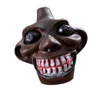 Zqkimzi Death Skull | Fischietto con disegno di demoni | Fischietto per morte, fischietto per morte, autentico per applicazioni moderne