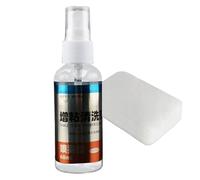 Zqkimzi Detergente per gomma da pong, spray detergente per | Racchetta da ping pong, flacone spray da 60 ml con doppio lato, set di pulizia per racchetta da ping pong di alta qualità