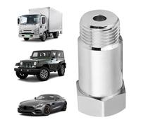 Zqkimzi Distanziatore sensore O2, sensore O2 a monte,Connettore in acciaio inossidabile per di ossigeno automatico | Connettore per di ossigeno per la festa della mamma