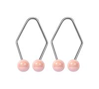 Zqkimzi Esercitatore per guance - Esercizi per il sorriso antiruggine in acciaio inossidabile facili da pulire | Forniture per hostess di linea per dormire, lavorare, leggere, studiare, scrivere