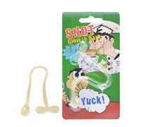 Zqkimzi Falso moccio, Gel di muco realistico, Halloween Fake Snot, Gel di moccio scherzo, Costume finto moccio, Effetti di muco teatrale, Muco falso per il teatro, Falso muco Articolo, Effetto muco