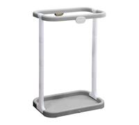 Zqkimzi Folding Trash Holder, Adjustable Garbage Stand, 24 Inches Bag Frame with Stable Support, Metal Waste Rack, Camping Organizer with Portable Design, Picnic Accessories for Car Travel