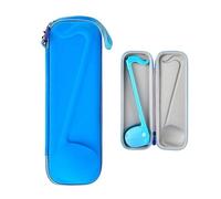 Zqkimzi Instrumental Music Toy Storage Case, Musical Instrument Carrying Case, Instrument Toy Travel Case, Musical Instrument Storage Holder for Toy Instruments at Home, Travel, and Playtime