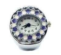 Zqkimzi Interactive Ring Watch, High-Accuracy Women's Watch Ring, Vintage Innovative Clock with Precise Timekeeping for Family Friends Colleagues Birthday Mothers Day Valentines, 17g
