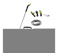 Zqkimzi Irroratore Da Giardino Elettrico - Atomizzatore Diserbo 4.5 Litri | Pompa Irroratrice con Bocchetta Regolabile Per Diserbo Finestre Animali Serra