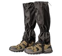 Zqkimzi Leg Gaiters, Anti Dirty Hiking Gaiters, Waterproof Ankle Cover, Adjustable Shoe Protector, Snow-Proof Outdoor Gear, Ideal for Running, Snow, Lawn Mowing, Skiing, Trail, Hunting, Camping