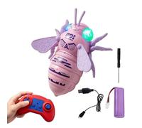 Zqkimzi Macchina Muro,Ape da Pavimento Ricaricabile con Occhi a LED - Auto che Guida sui Muri e Pareti - Per Feste All'Aperto Casa Compleanno Età 3+ Anni Bambini E Bambine