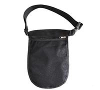 Zqkimzi Mesh Waist Ball Bag, Sweatproof Ball Holder, Oxford Cloth Ball Bag, Pickleball Waist Bag, Adjustable Hip Ball Bag, Portable Ball Holder, Multifunctional Ball Band, for Golf, Tennis, Pong