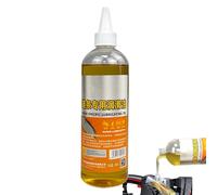 Zqkimzi Olio lubrificante per motosega | Lubrificante per tosaerba 250 ml - Olio per Catena e Barra da Motosega - Per manutenzione, prevenzione della ruggine, officina domestica, garage e protezione