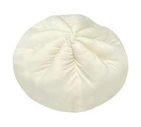 Zqkimzi Portable Plush Food, Huggable Stuffed Toy, Big Buns Design Pillows, Comfortable Cushion Toys, Ideal for Boys Girls Decoration Living Room Birthday 7.87x7.87x16.93 Inch