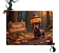 Zqkimzi Puzzle Di Halloween | 130 Pezzi Puzzle per Bambini con e Animali,Gioco Avvincente per Famiglie durante le Feste per Bambini e Adulti