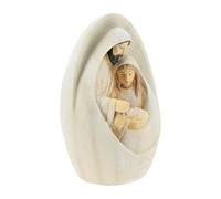 Zqkimzi Resin Nativity Scene, Holy Family Nativity Figurine, Christmas Nativity Statue, Religious Christmas Decorations, Nativity Scene Figurine, Nativity Scene Statue, Christmas Religious Figurine
