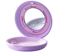 Zqkimzi Scatola di fermo | Contenitore sottile per graffe - Protesi parziale paradenti Aligner Caso contenitore sottile per ragazze donne bambini