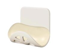 Zqkimzi Supporto adesivo per lavello da cucina, organizer per cuffie | Scaffale per stoviglie per casa, appartamento, casa di campagna, cucina, bagno, balcone, sala giochi