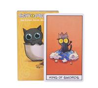 Zqkimzi Tarot Cards, Divination Tarot Deck, Fate Tarot Cards, 78 Cards Tarot, Tarot Oracle Cards, Tarot Game, Fate Divination Tarot, Tarot Deck Divination, 78 Cards Tarot Deck for Fate Readings