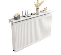 ZQKJLH Moderno Grande Copritermosifone Copri termosifone Copertura Mensola termosifoni in Metallo Scaffale Custodia con Piattaforma stoccaggio for Home Office Soggiorno Camera da Letto(60cm)