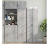 ZQQLVOO Armadio alto sottile con due scomparti diversi, armadietto portaoggetti per bagno, camera da letto, cucina, salvaspazio in legno