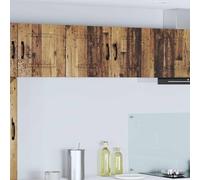 ZQQLVOO Kalmar - Spazzola frontale in legno anticato, 80 x 31 x 40 cm