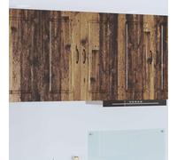 ZQQLVOO Kalmar - Spazzola frontale in legno anticato, 80 x 31 x 80 cm