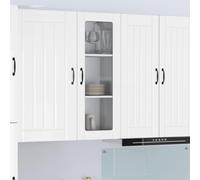 ZQQLVOO Pannello avvolgitore per stoviglie in legno bianco lucido | Forma rettangolare, per interni, facile da pulire con un panno umido, torte moderne