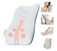 ZQQO Massaggiatore Shiatsu per la schiena con calore come regalo per donne e uomini, massaggiatore per collo, vita, polpacci e gambe, con binario a rullo da 42 cm, pistola da massaggio o palla da