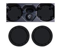 ZQRHHWINY 2 pièces Sottobicchieri Auto, per Ford Ranger/Everest 2016-2024 Impermeabili Sottobicchieri Auto Resistenti alle Alte Temperature Inserto Sottobicchieri,C