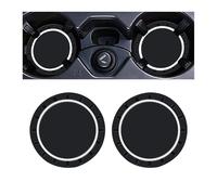 ZQRHHWINY 2 pièces Sottobicchieri Auto, per Ford Ranger/Everest 2016-2024 Impermeabili Sottobicchieri Auto Resistenti alle Alte Temperature Inserto Sottobicchieri,A