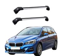 ZQWZY Barra Portapacchi per BMW 2er F46 Gran Tourer 2015-2021 Barre Portatutto in Alluminio 75 kg/ciascuno Portante 2 Pezzi,3