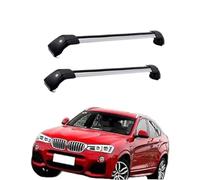 ZQWZY Barra Portapacchi per BMW X4 F26 2014 2015 2016 2017 2018 Barre Portatutto in Alluminio 75 kg/ciascuno Portante 2 Pezzi,3