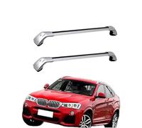 ZQWZY Barra Portapacchi per BMW X4 F26 2014 2015 2016 2017 2018 Barre Portatutto in Alluminio 75 kg/ciascuno Portante 2 Pezzi,2