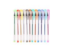 Zqxnt 1 penna a sfera con punta in feltro da 0,5 mm, a forma di clip per feste