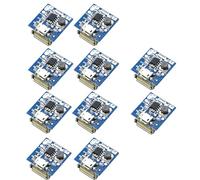 Zqxnt 10Pcs 5V Step Up Power Module Board 134N3P con gestione di carica e scarica per la ricarica della batteria Gestione integrata