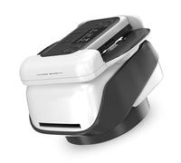 Zqxnt 2 in 1 Shufflers & Distributore di Carte Automatico Rivenditore e Macchina Shuffling Rotazione di 360 Gradi Shuffling Automatico Carte Macchina Elettrica Shuffler e per la Casa