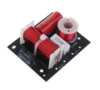 Zqxnt 2 Modi Crossover Treble+Bass Divisore di Frequenza Crossover Per Home Theater Subwoofer Crossover