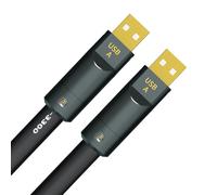 Zqxnt 50-200 cm di lunghezza 6N USB A a USB A cavo cavo di riduzione del rumore Prestazioni audio ricche e chiare Cavo USB rame cristallo singolo